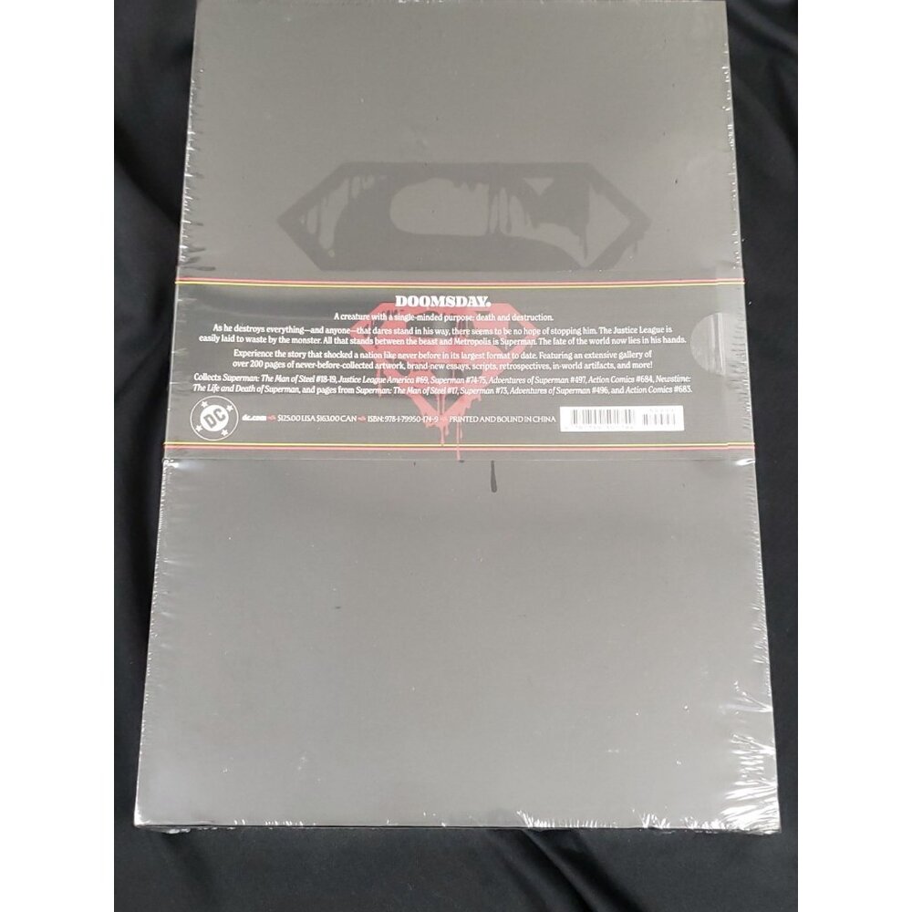DC Comics Absolute Death of Superman Hardcover Book Market Edtion - Picture 8 of 10